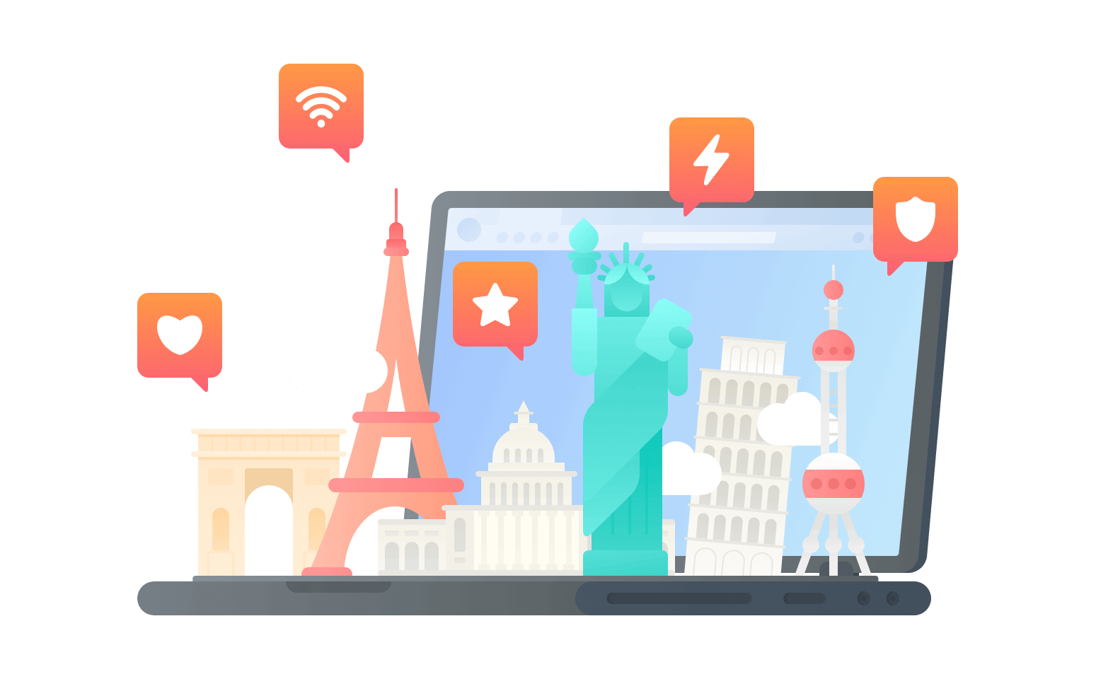 在卢旺达连接到中国vpn - 天空乐享